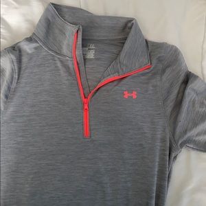 Underarmour heat gear quarter zip long sleeve